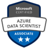 Microsoft Certified: Azure Data Scientist Associate badge