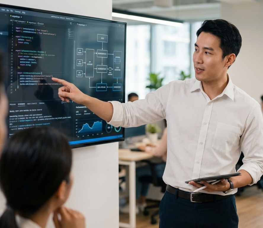 CRM project discussion