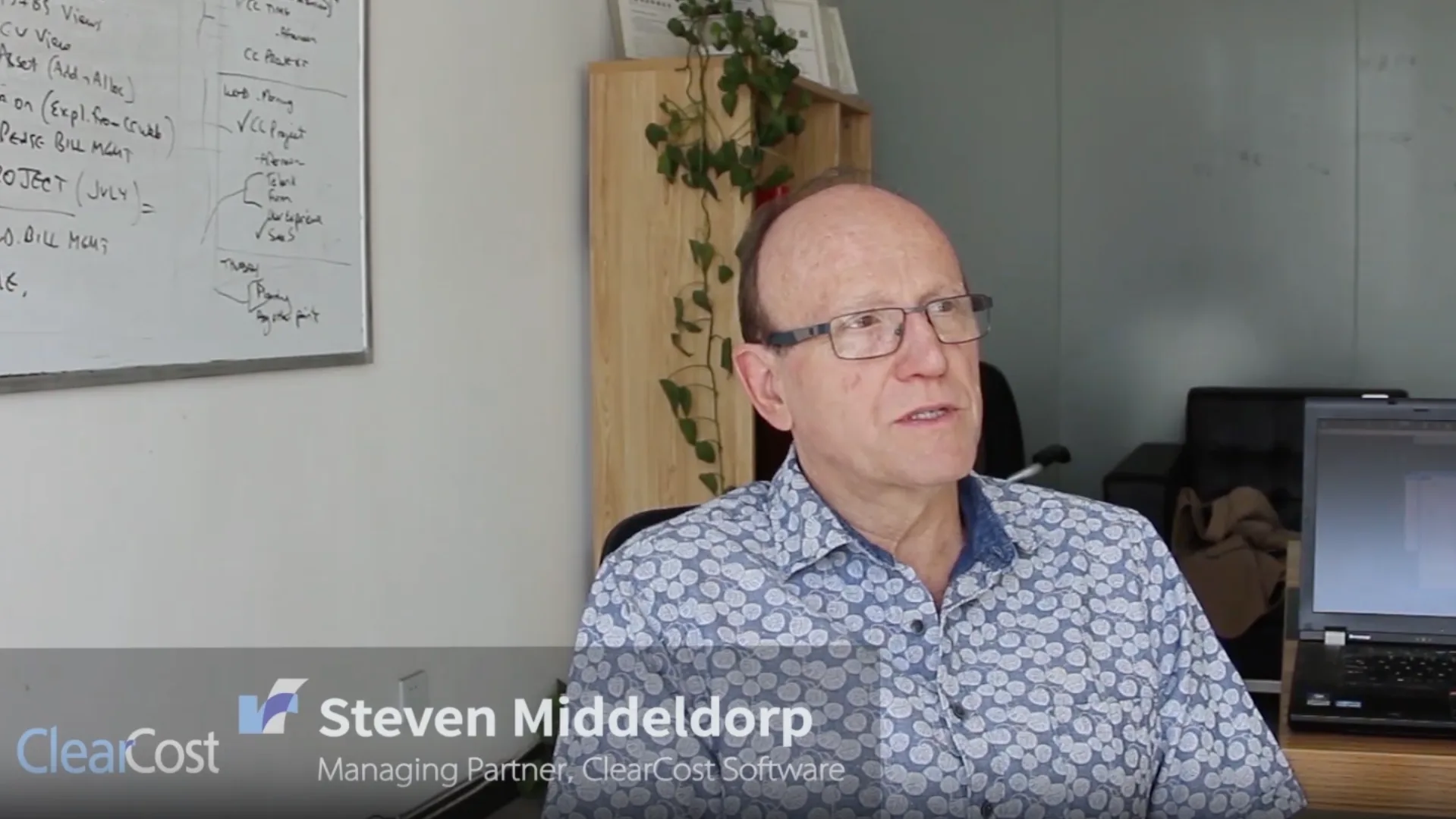 Steven Middeldorp ClearCost video testimonial cover