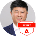 Roger Tian - Adobe Certified Expert