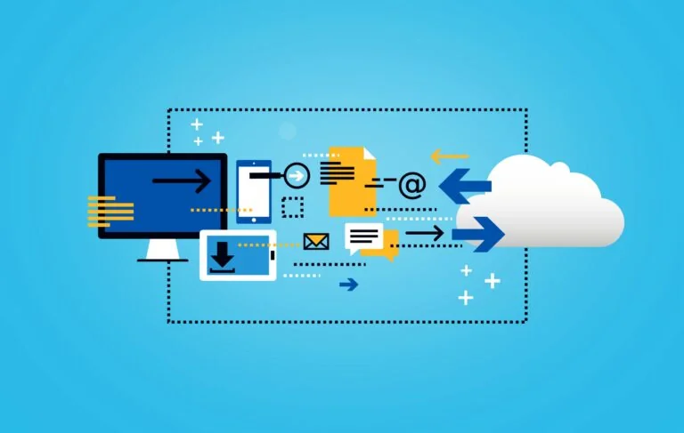 Cloud systems and connected data infrastructure