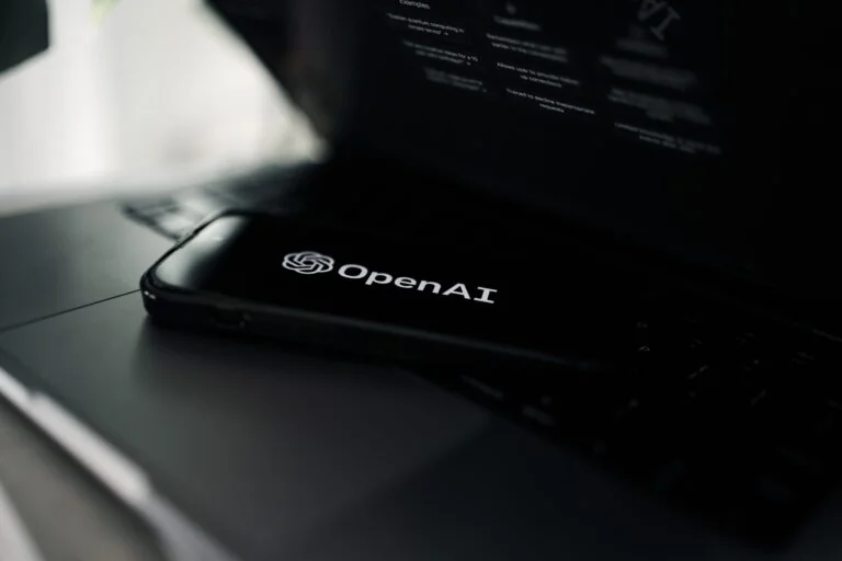 Enterprise professional working with artificial intelligence technology